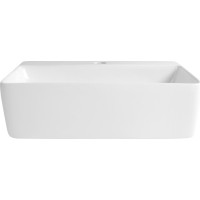 Aqualine MERCY keramické umývadlo 40x30cm, biela NP422