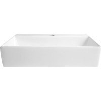 Aqualine SOYO keramické umývadlo 46x36cm, biela NP465