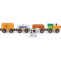 VIGA Drevený farmársky vlak