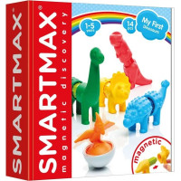 SMARTMAX Magnetická stavebnica Moji prví dinosaury 14 dielikov
