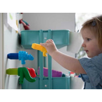 SMARTMAX Magnetická stavebnica Moji prví dinosaury 14 dielikov