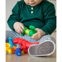 SMARTMAX Magnetická stavebnica Moji prví dinosaury 14 dielikov