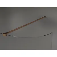 Sprchová zástena KIOTO 150 cm - zaguľatená - číra/rose gold