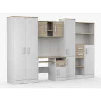 Nábytková stena SMYK (viac variant)