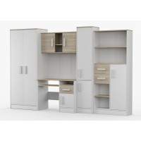 Nábytková stena SMYK (viac variant)