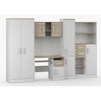 Nábytková stena SCOUT (viac variant)