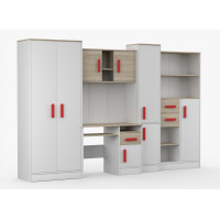 Nábytková stena SCOUT (viac variant)