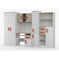 Nábytková stena SMYK (viac variant)