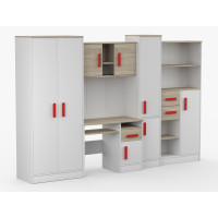 Nábytková stena SCOUT (viac variant)