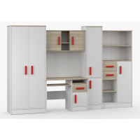 Nábytková stena SCOUT (viac variant)