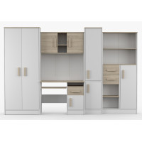 Nábytková stena SCOUT (viac variant)