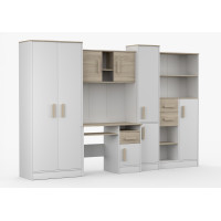 Nábytková stena SCOUT (viac variant)