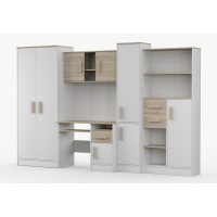 Nábytková stena SCOUT (viac variant)