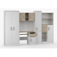 Nábytková stena SCOUT (viac variant)