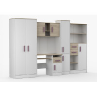 Nábytková stena SMYK (viac variant)