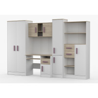 Nábytková stena SMYK (viac variant)