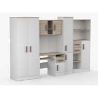 Nábytková stena SMYK (viac variant)