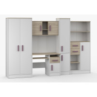 Nábytková stena SMYK (viac variant)