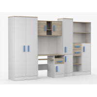 Nábytková stena SMYK (viac variant)