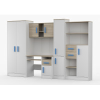 Nábytková stena SMYK (viac variant)