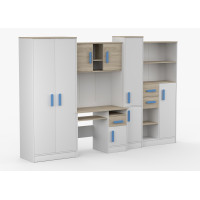 Nábytková stena SMYK (viac variant)