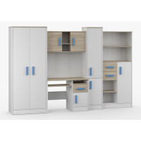 Nábytková stena SCOUT (viac variant)