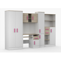 Nábytková stena SMYK (viac variant)