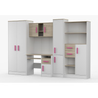 Nábytková stena SMYK (viac variant)