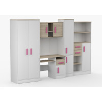 Nábytková stena SMYK (viac variant)