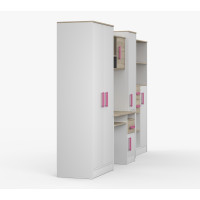 Nábytková stena SCOUT (viac variant)