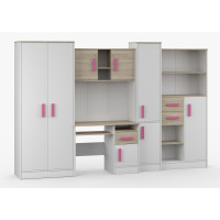 Nábytková stena SCOUT (viac variant)