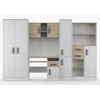 Nábytková stena SCOUT (viac variant)