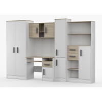 Nábytková stena SMYK (viac variant)