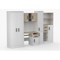 Nábytková stena SCOUT (viac variant)