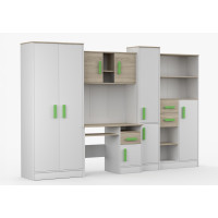 Nábytková stena SCOUT (viac variant)