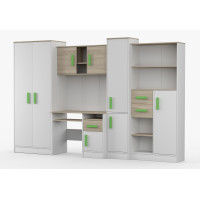 Nábytková stena SCOUT (viac variant)