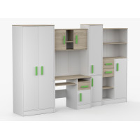 Nábytková stena SCOUT (viac variant)