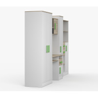 Nábytková stena SCOUT (viac variant)