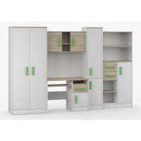 Nábytková stena SCOUT (viac variant)