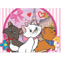 CLEMENTONI Obrázkové kocky Disney klasickej rozprávky, 12 kociek