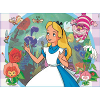 CLEMENTONI Obrázkové kocky Disney klasickej rozprávky, 12 kociek