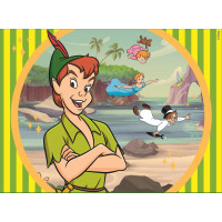 CLEMENTONI Obrázkové kocky Disney klasickej rozprávky, 12 kociek