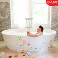 ZIMPLI KIDS Pastelky do vane 6ks