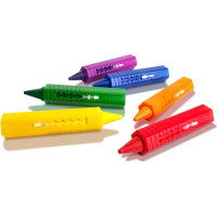 ZIMPLI KIDS Pastelky do vane 6ks