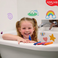 ZIMPLI KIDS Pastelky do vane 6ks