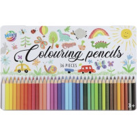 MOXY Pastelky v plechovej krabičke 36 ks