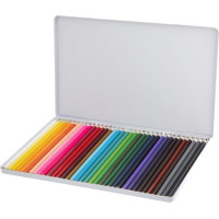 MOXY Pastelky v plechovej krabičke 36 ks