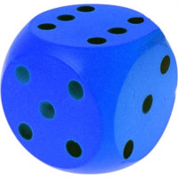 JOHN Penová hracia kocka 15 cm 1ks (mix)