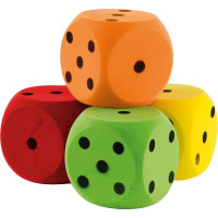 JOHN Penová hracia kocka 15 cm 1ks (mix)