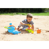 LENA Súprava na piesok pre chlapcov 10ks